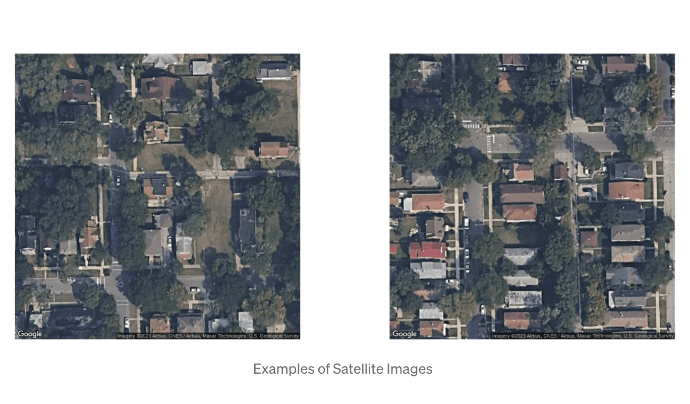 Using Satellite Imagery to Predict House Prices